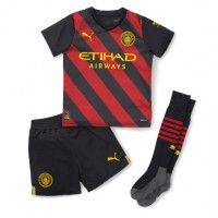 Manchester City Ilkay Gundogan #8 Fotballklær Bortedraktsett Barn 2022-23 Kortermet (+ korte bukser)